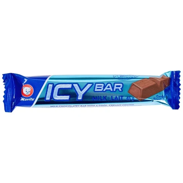 ICY BAR BARRE CHOCOLAT LAIT 45 GR