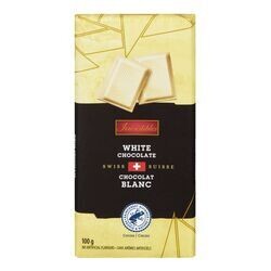 IRRESISTIBLES CHOCOLAT BLANC SUISSE 100 GR