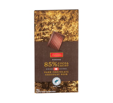 IRRESISTIBLES CHOCOLAT NOIR 85% SUISSE 100 GR