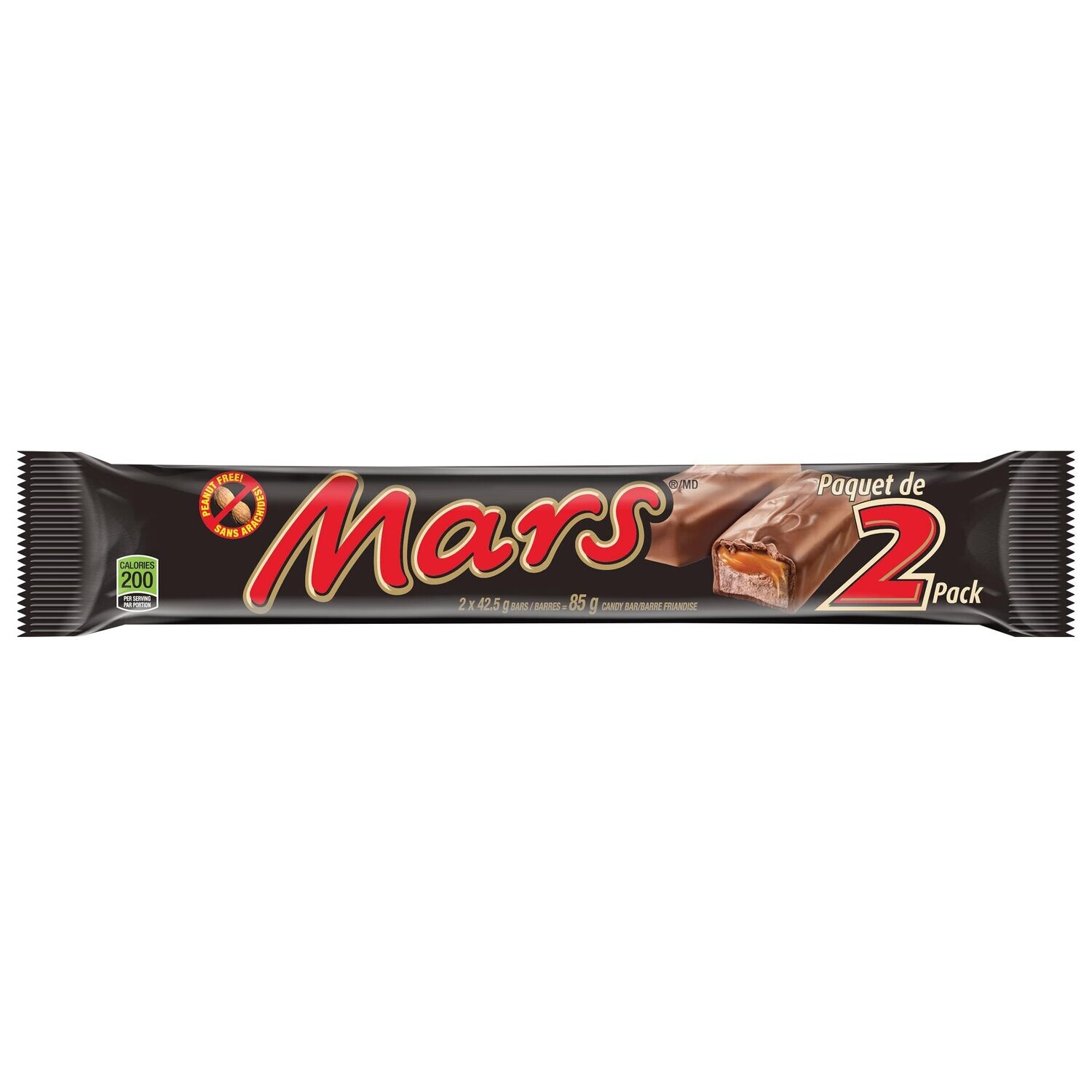 MARS 2 MORCEAUX 85 GR