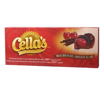 CELLA CERISE CHOCLAT LAIT 141 GR