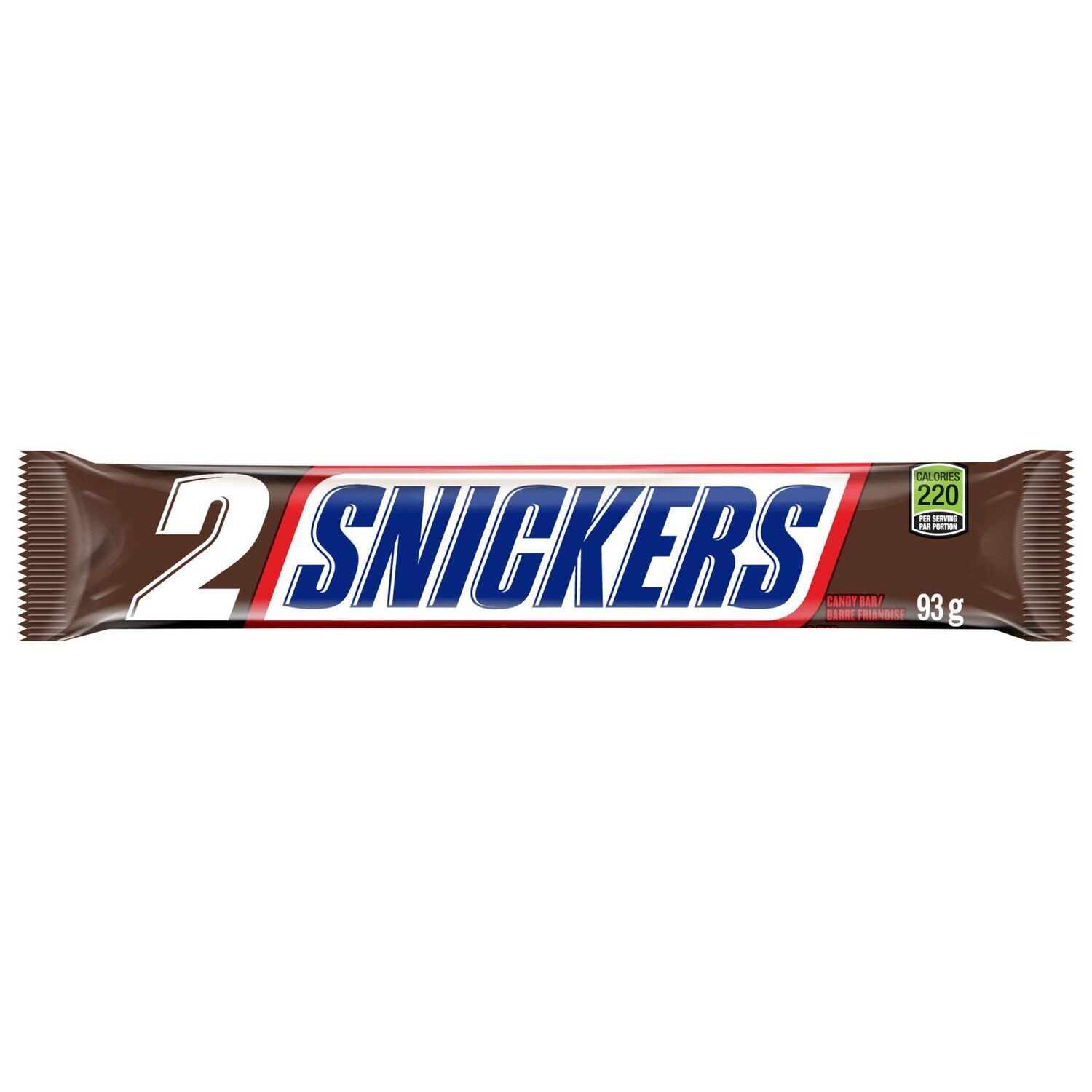 SNICKERS 2 MORCEAUX 93 GR