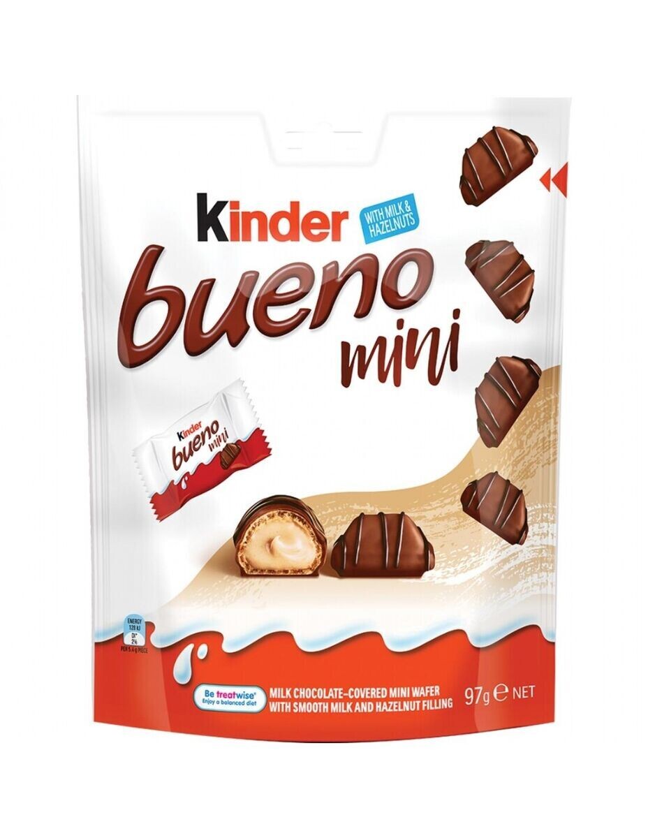KINDER BUENO MINI SAC T18 97 GR