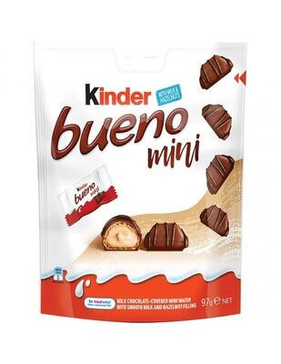 KINDER BUENO MINI SAC T18 97 GR