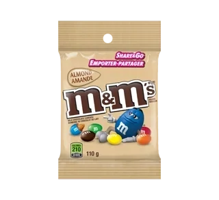 M&amp;M&#39;S AMANDE 95 GR