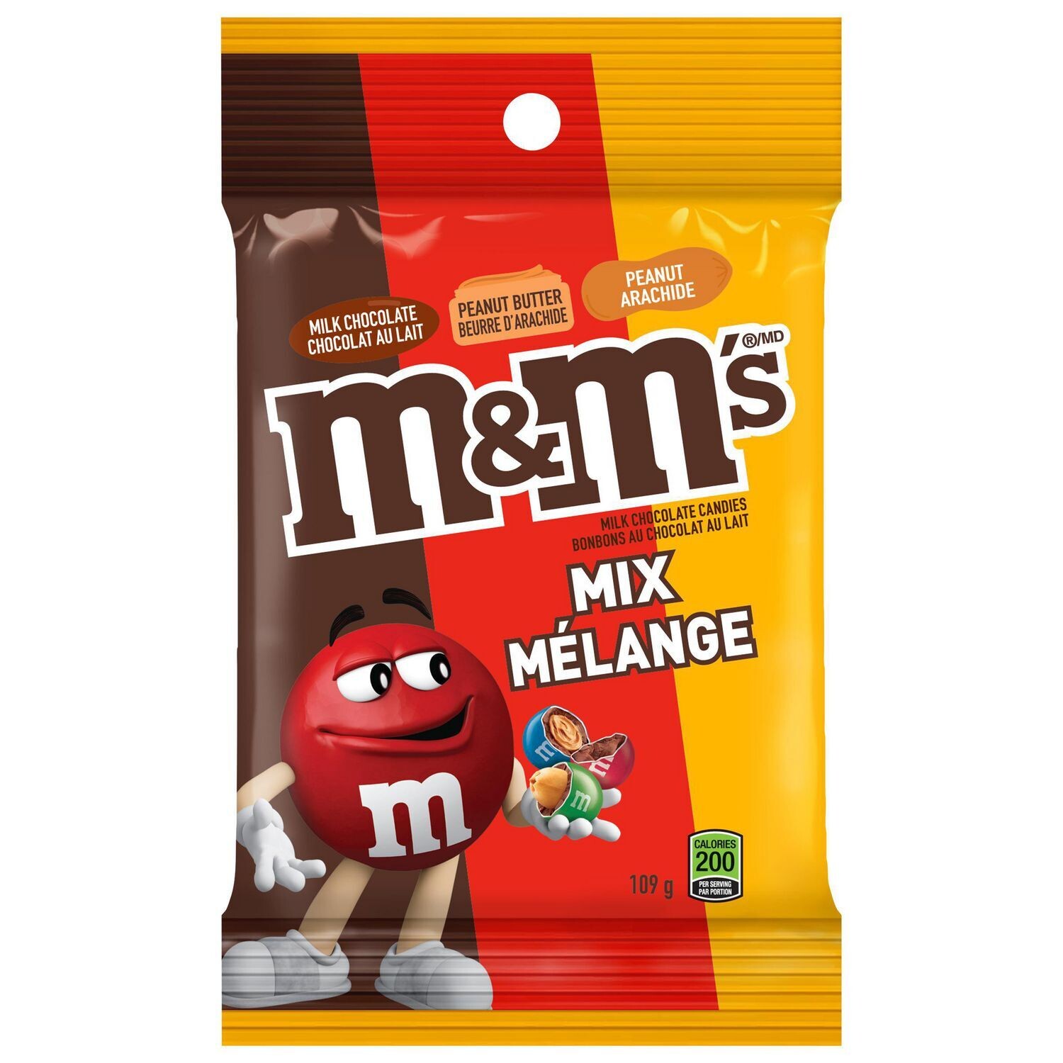 M&amp;M&#39;S MELANGE CLASSIQUE  95  GR