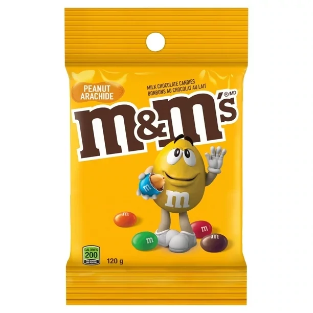 M&amp;M&#39;S ARACHIDES CHOCOLAT SAC 100 GR