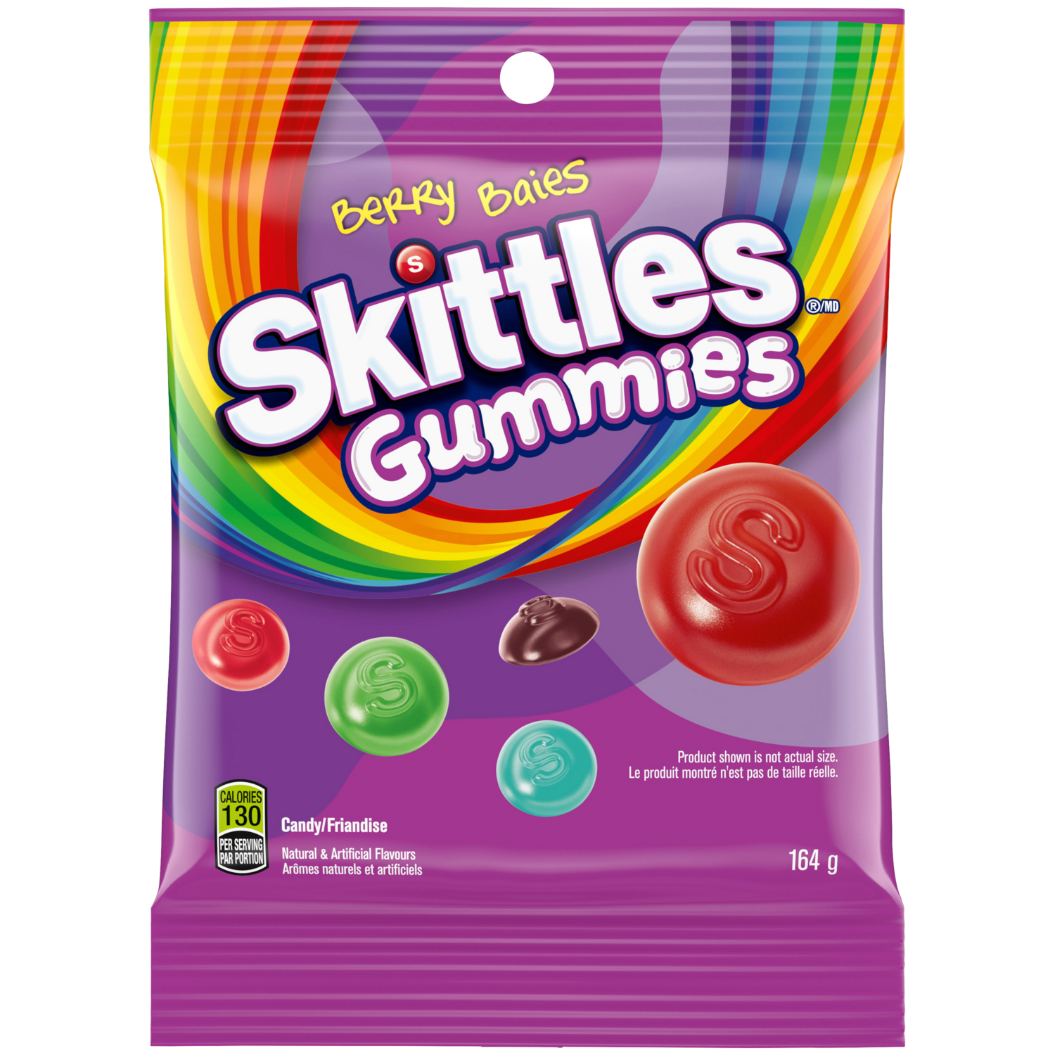 SKITTLES GUMMIES BAIES SAUVAGES 164GR