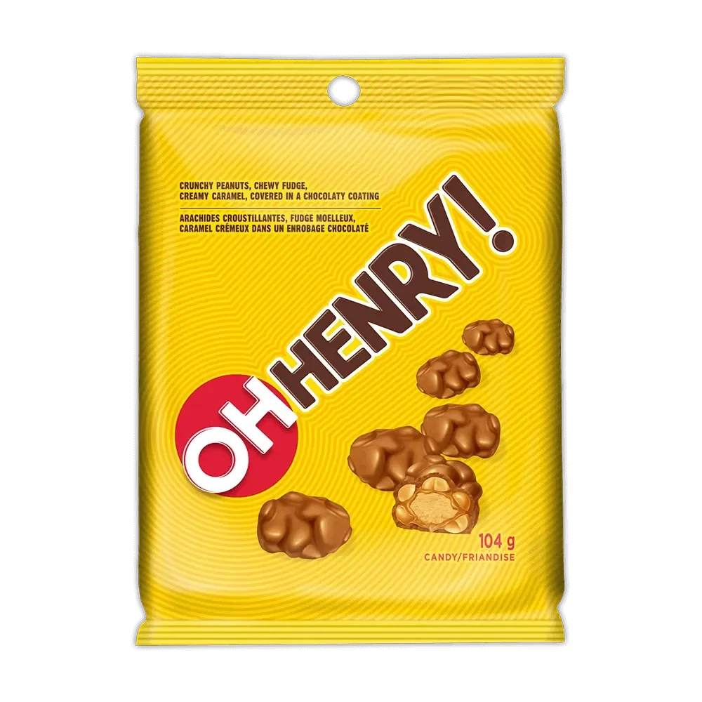 OH HENRY BOUCHEE SAC 104 GR