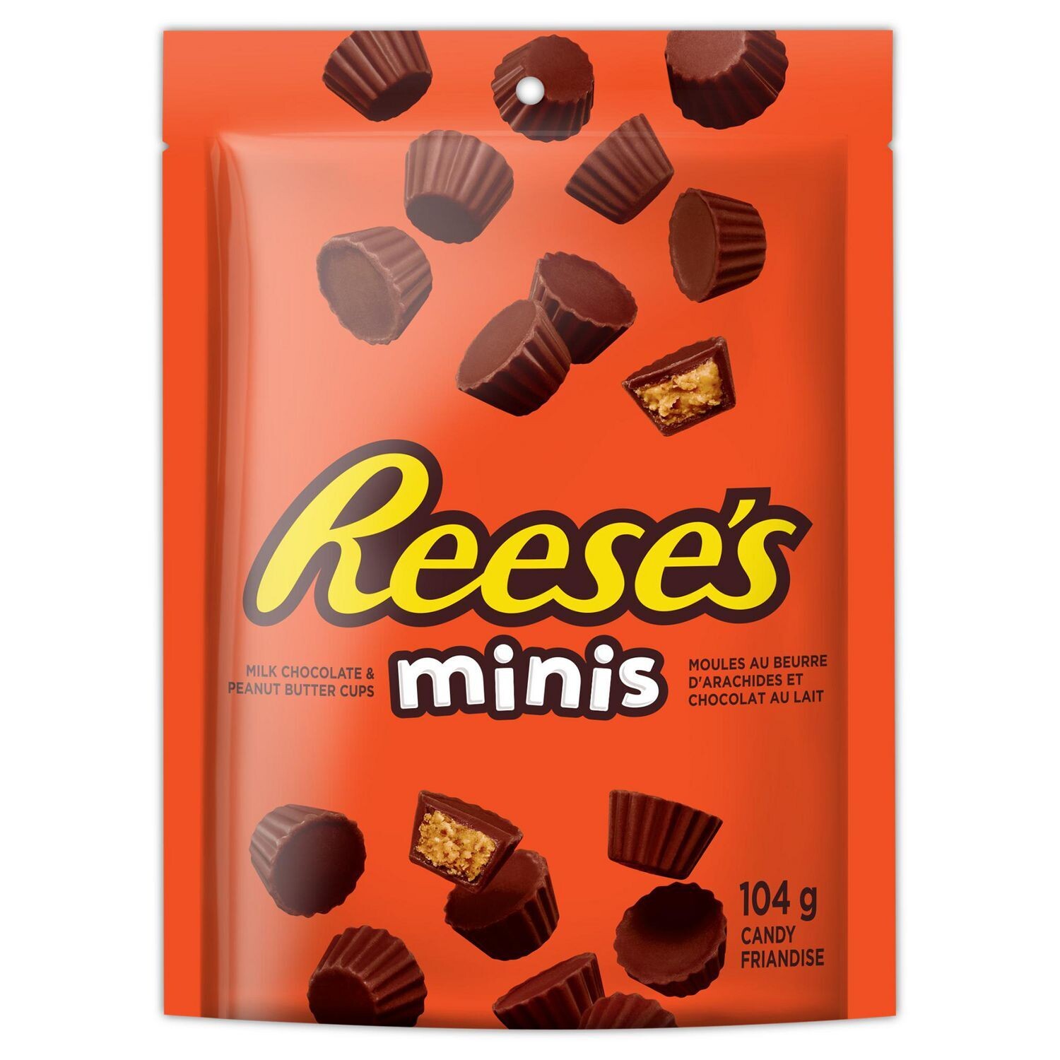 REESE MINI BEURRE ARACHIDE 104 GR