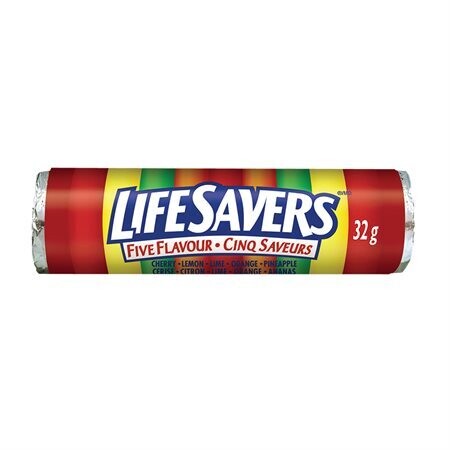 LIFE SAVERS CINQ SAVEURS 32 GR