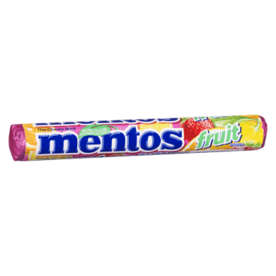 MENTOS MENTHE FRUIT 37 GR