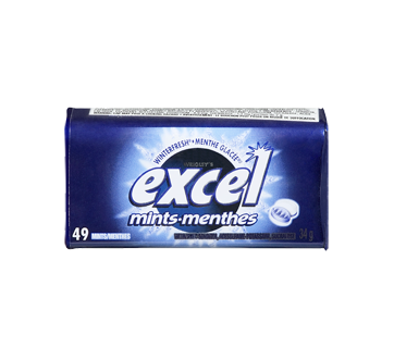 EXCEL MENTHE GLACE BLEU FONCE METAL 34 GR