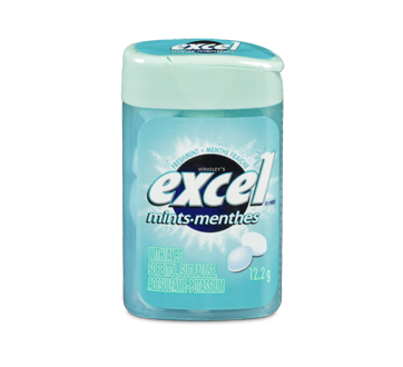 EXCEL MINI MENTHE FRAICHE 12 GR