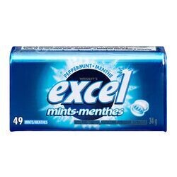 EXCEL MENTHE BLEU PALE METAL 34 GR