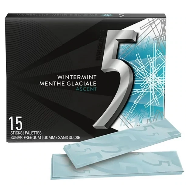 5 GOMME ASCENT MENTHE GLACIALE 15 UN