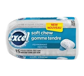 EXCEL CHEW TENDRE MENTHE 15 UN