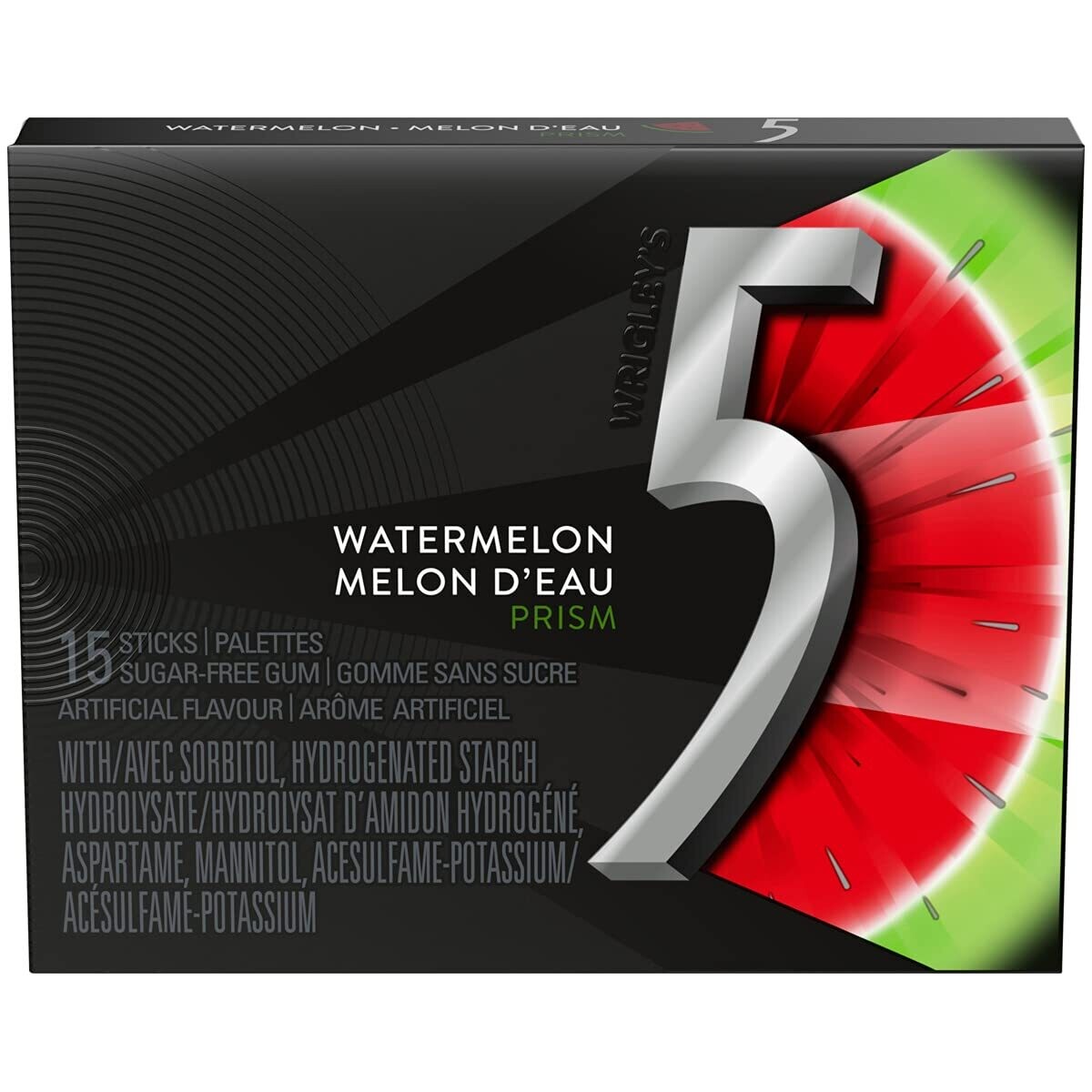 5 GOMME PRISM MELON ELECTRIQUE 15 UN15 UN
