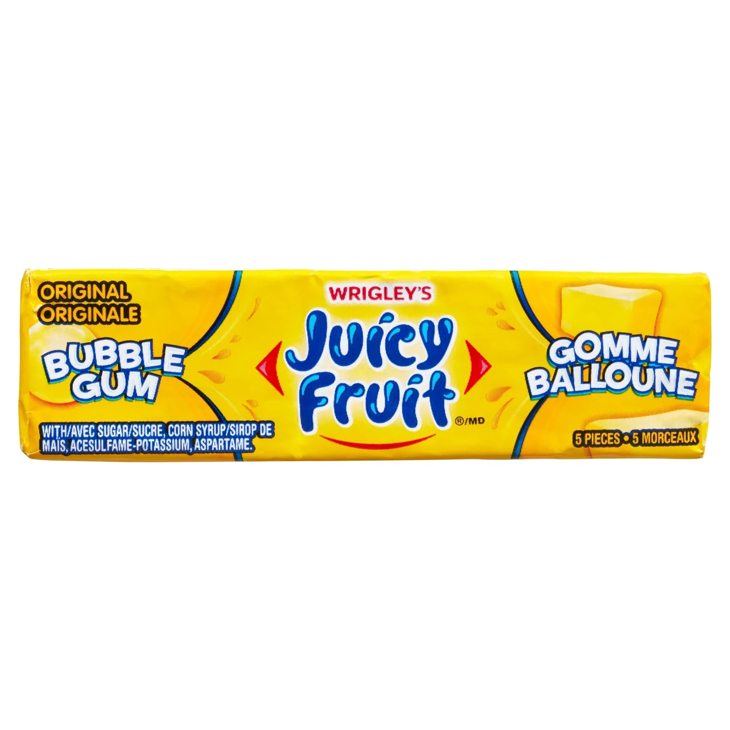 JUICY FRUIT GOMME BALLOUNE 5UN