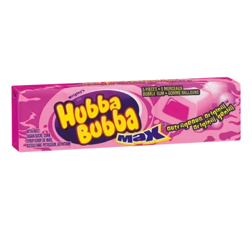 HUBBA BUBBA GOMME MAX ORIGINAL 5UN