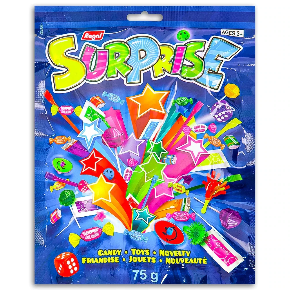 REGAL SAC SURPRISE 75 GR