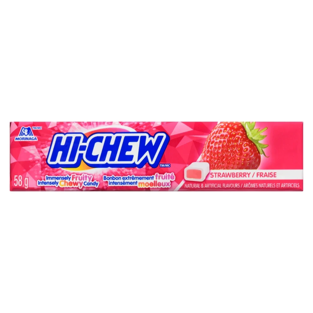 HI-CHEW BONBON FRAISE 58 GR