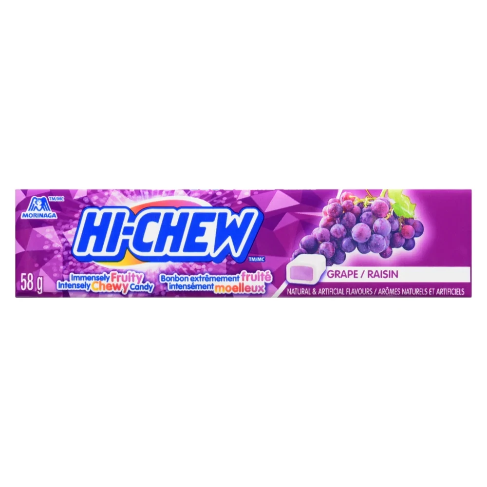 HI-CHEW BONBON RAISIN 58 GR