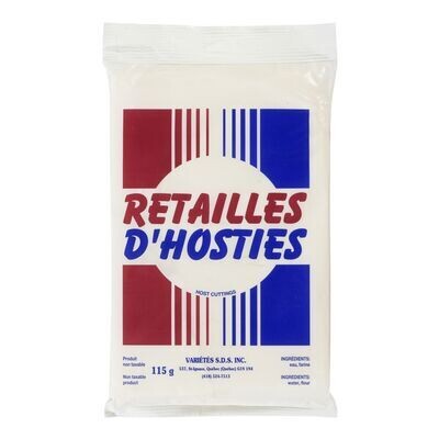HOSTIES RETAILLES FEUILLE SDS 115 GR