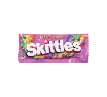 SKITTLES BONBON BAIE SAUVAGE 61 GR