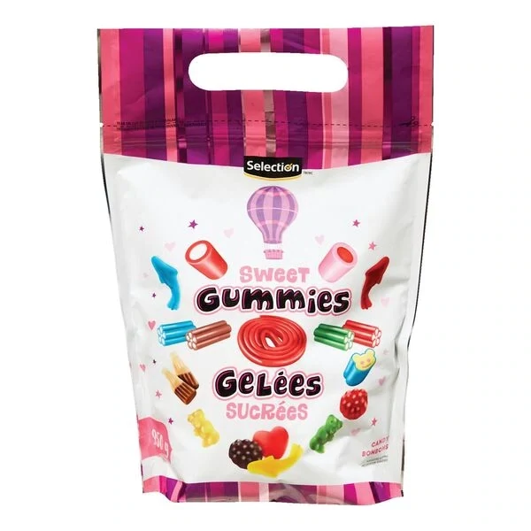 SELECTION MELANGE GELEE SUCRE 400 GR