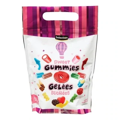 SELECTION MELANGE GELEE SUCRE 400 GR