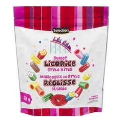 SELECTION REGLISSE MORCEAUX 350 GR