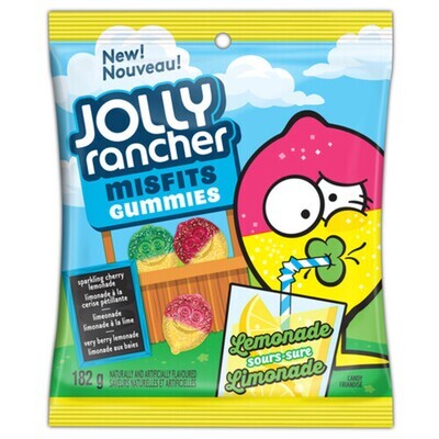 JOLLY RANCHER MISFITS LIMONADE 182 GR