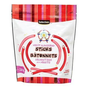 SELECTION BATON FRUITS 350 GR