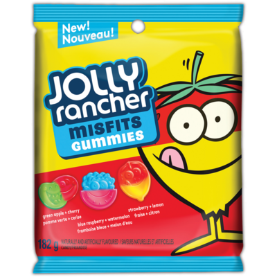 JOLLY RANCHER MISFITS GUMMY 182 GR