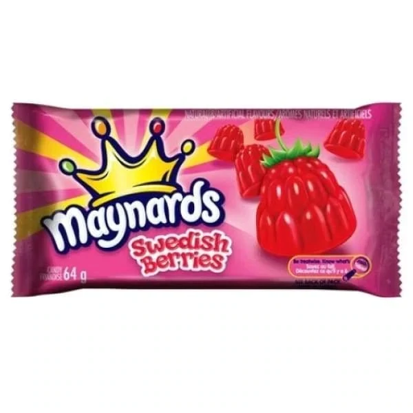MAYNARDS SWEDISH BERRIES 64 GR