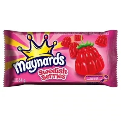 MAYNARDS SWEDISH BERRIES 64 GR