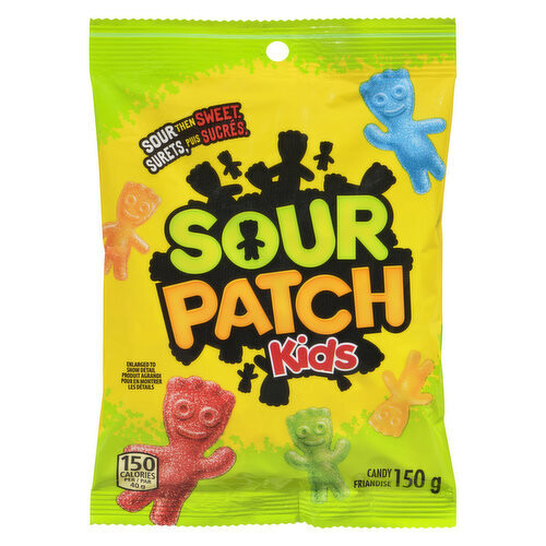 MAYNARDS GELEE SOUR PATCH KIDS 150 GR