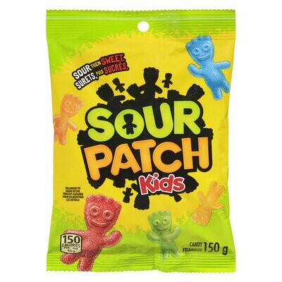 MAYNARDS GELEE SOUR PATCH KIDS 150 GR