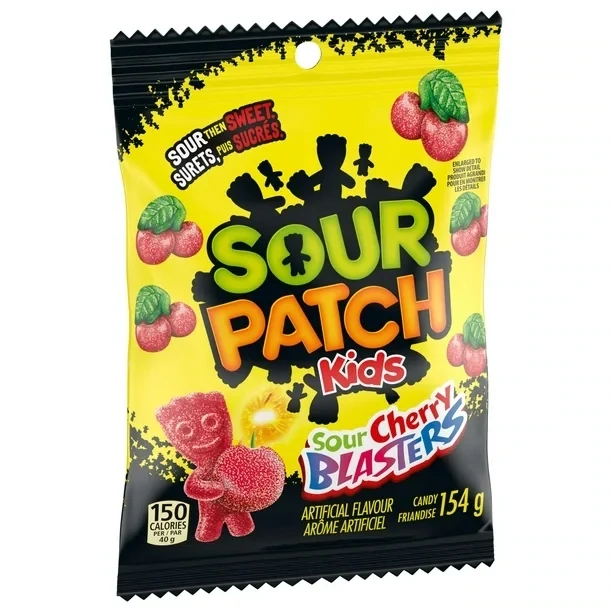 MAYNARDS SOUR PATCH CHERRY BLASTER 154 GR