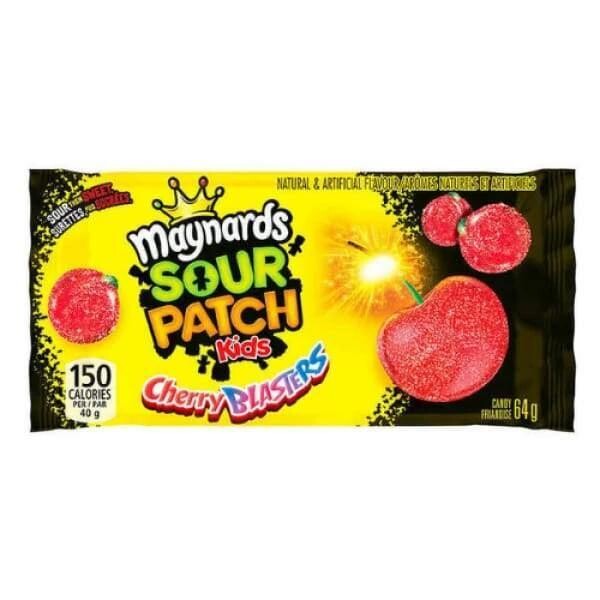MAYNARDS SOUR CHERRY BLASTER 564 GR