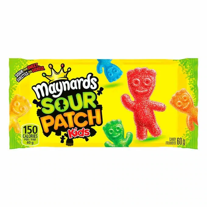 MAYNARDS SOUR PATCH KIDS 60 GR