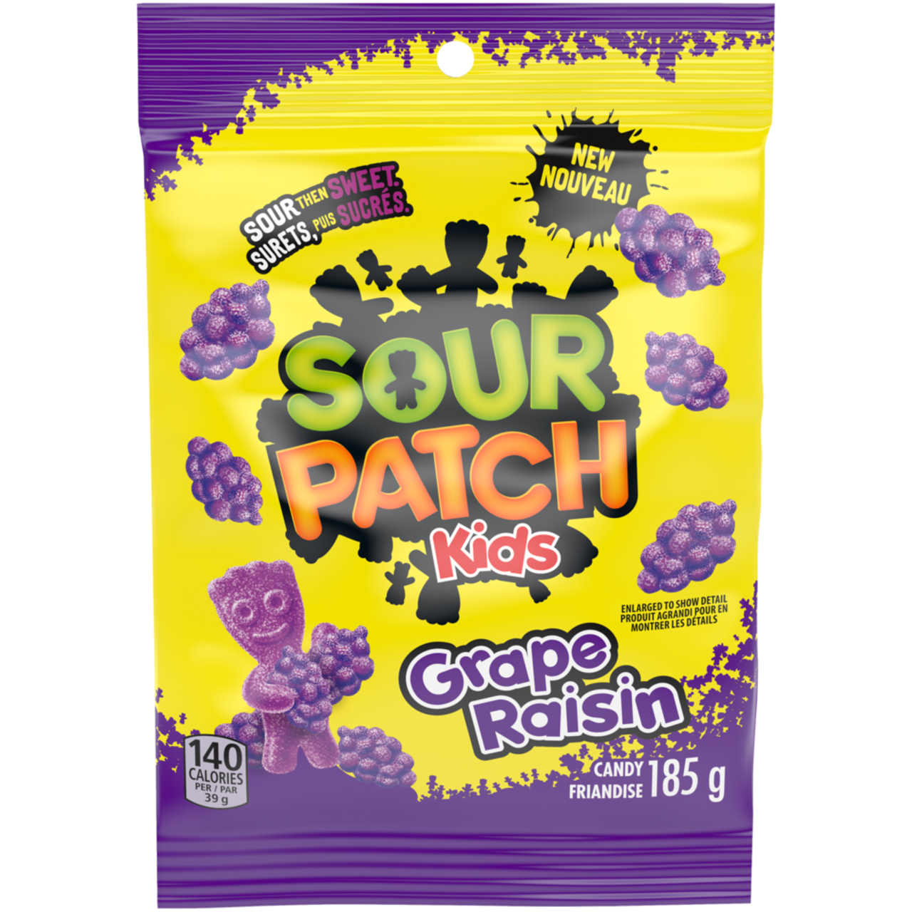 MAYNARDS SOUR PATCH KIDS RAISIN 150 GR