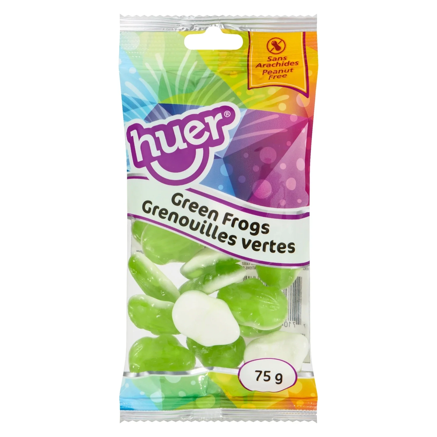 HUER GRENOUILLES VERTE CELLO 75 GR