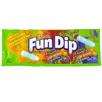 FUN DIP BONBON 3 TREMPETTE 40 GR