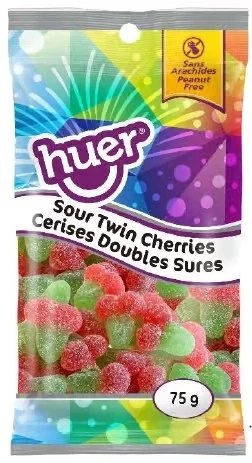 HUER CERISE DOUBLE 75 GR