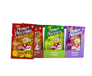 NERDS POWER POPPERS ASSORTIE