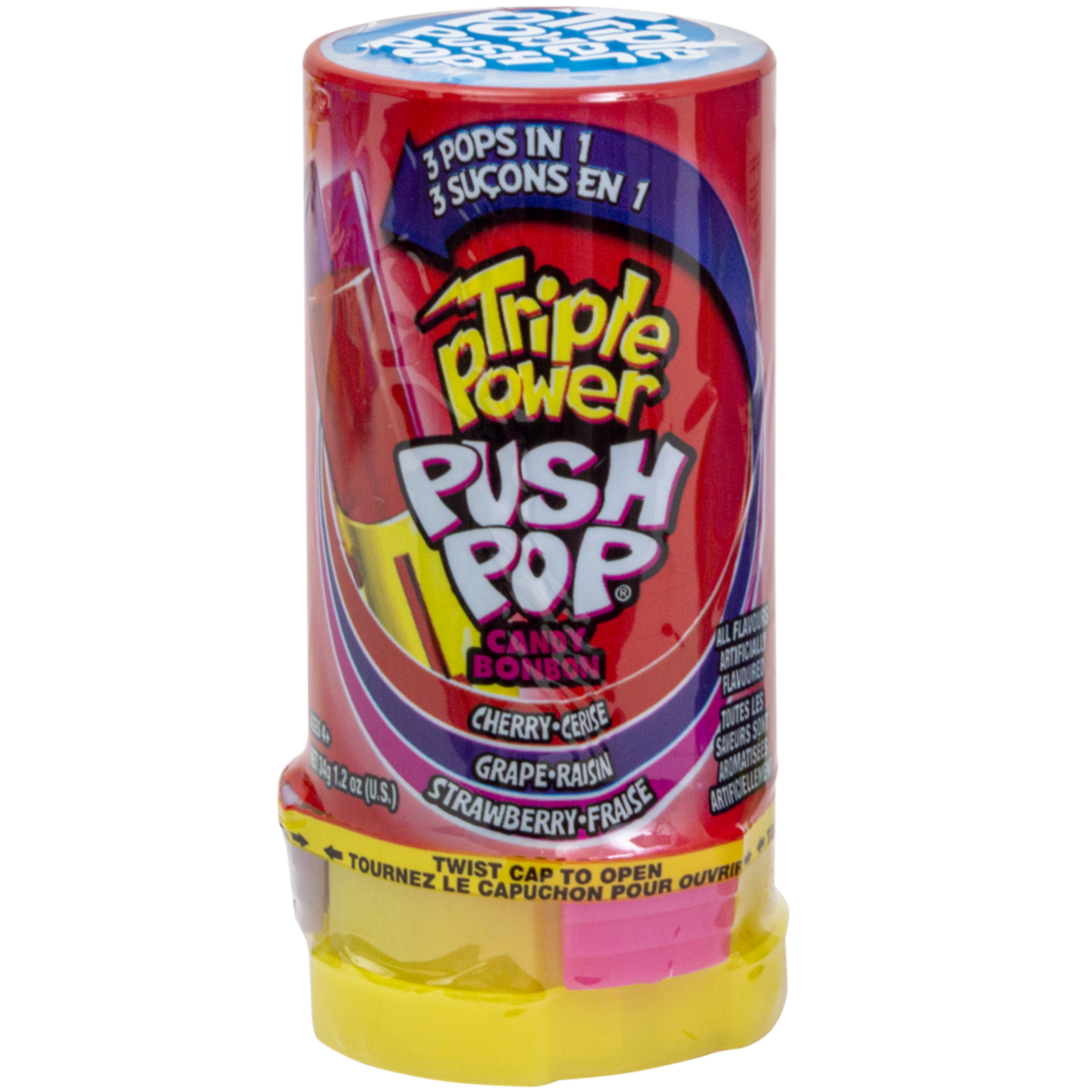 PUSH POP SUCON TRIPLE POWER 34 GR