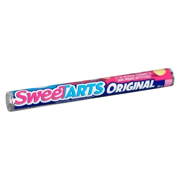 NERDS BONBON SWEETARTS ROULEAU 51 GR