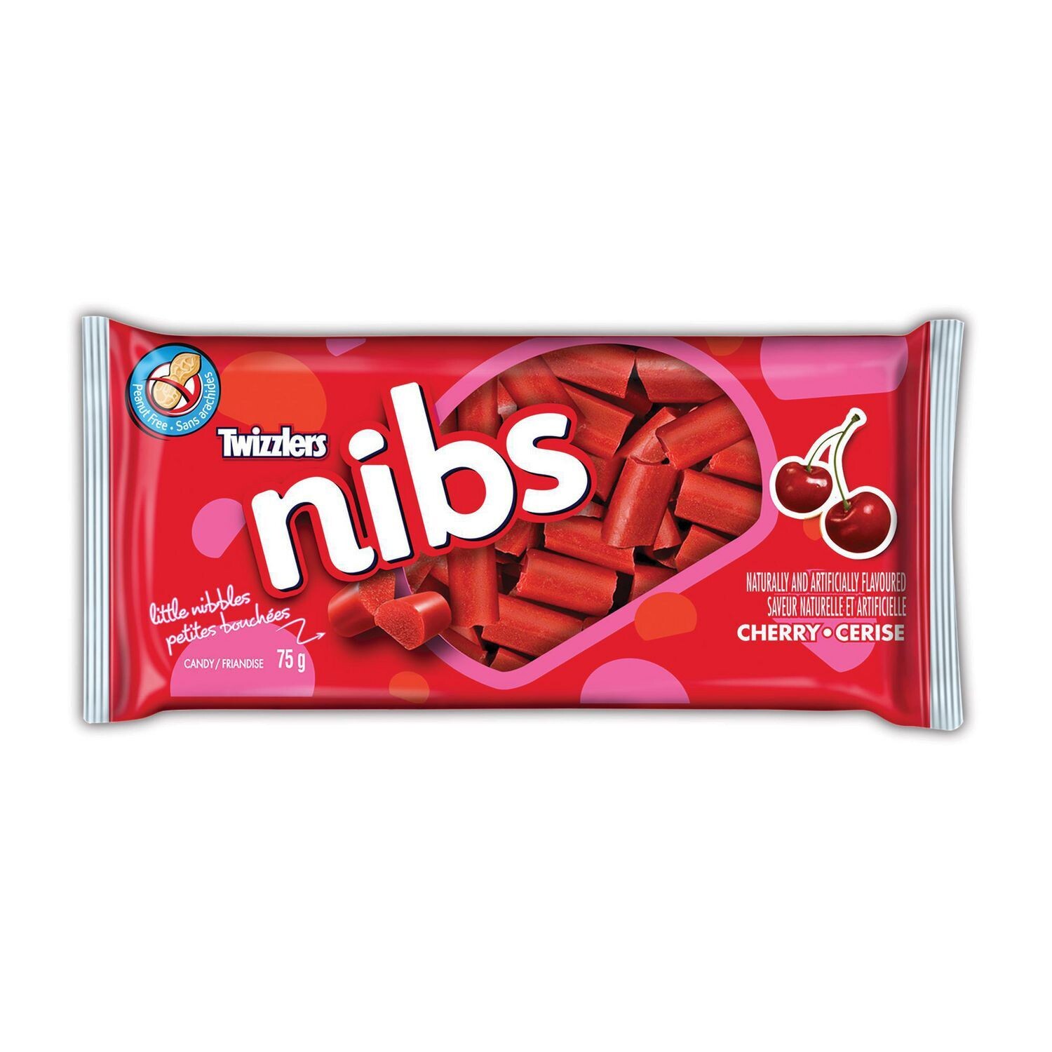 NIBS REGLISSE CERISE 75 GR